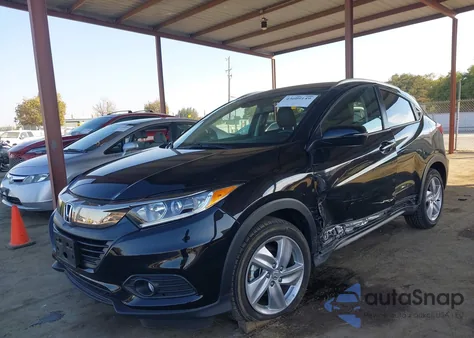 2020 Honda Hr-V 2Wd Ex-L z USA, uszkodzony, nr VIN 3CZRU5H71LM702642